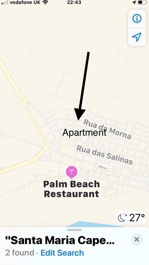 Paradise Cape Verde Santa Maria Exterior photo